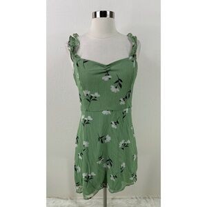 All In Favor Fairy Cottage Core Floral Mini Dress